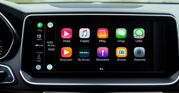 Autoradios carplay : réductions incroyables à découvrir !