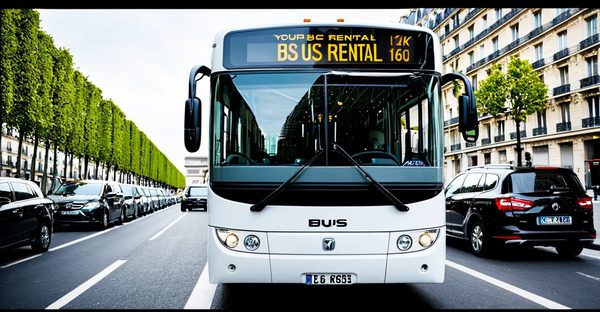 Location d'autocar à paris : votre véhicule sur mesure !